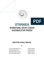 Uttamansh: International Cricket Stadium Ghaziabad, Uttar Pradesh