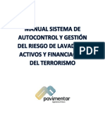 Manual Gestion Del Riesgo de Lavado de Activos