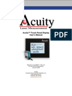 Acuity Users Manual