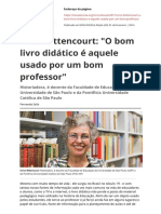 O Bom Livro Didático É Aquele Usado Pelo Bom Professor