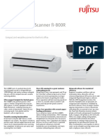 Fujitsu Datasheet Fi-800R Final 01 Secure