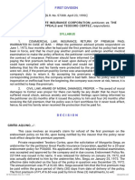 Petitioner vs. vs. Respondents: First Division