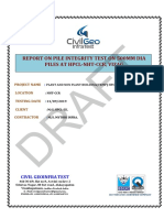 Test Results of Pile Load Test