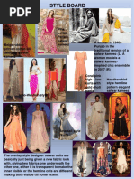 Salwar Kameez Style Board