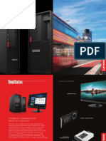 ThinkStation P330 Tower SFF Datasheet