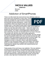 Smart Phone Addiction