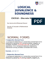 CH2 Logical Equivalence