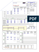 Spreadsheets To BS 8110 & EC2: Spans