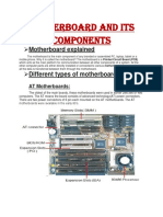 Motherboard and Its Components