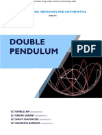 Double Pendulum 