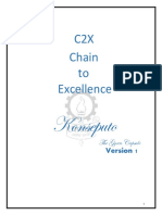 C2X Chain To Excellence: Konseputo