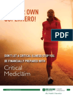 Be Your Own Superhero!: Don'T Let A Critical Illness Stop You. Be Financially Prepared With