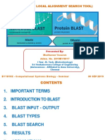 Blast (Basic Local Alignment Search Tool)