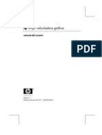 HP 49G Manual de Usuario (Español)