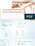 Gamarra Peralta Carlos Alberto - Resistencia de Materiales
