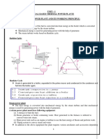 Unit - 1 Coal Based Thermal Power Plants Layout of Thermal Power Plant and Its Working Principle