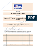 Control Valve Sizing PDF