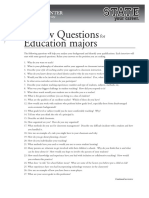 Interview Questions PDF