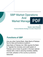 SBP Market Operations