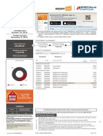 October 18, 2019 November 5, 2019: Credit Card Statement