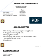 Student Details : File Sharing Environment Using Android Application