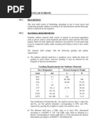 Item 201 Granular Subbase