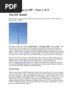 Introduction To HF by Charlie Davy - M0PZT