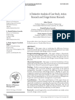 Dresch Et Al. - 2015 - A Distinctive Analysis of Case Study, Action Resea