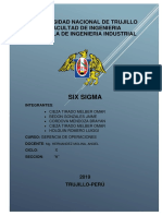 Informe Six Sigma