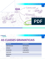 1 Classes Gramaticais