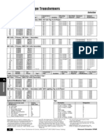 Price List For Transformer