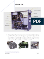 Components of System Unit