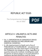 Republic Act 9165