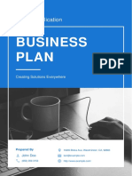 Mobile App Business Plan