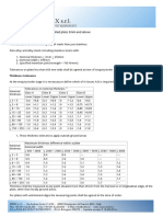 En 10029 Quarto Plate Tolerances