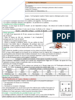 Cours Synthèse D'espèces Chimiques