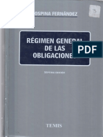 Regimen General de Las Obligaciones