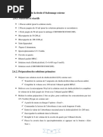 Preparation Des Echantillons Etalons PDF