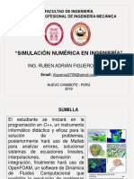 Presentación Curso Sni - Uns 2019-I