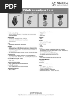 Valvula de Mariposa Stubbe k210
