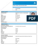 Tcs Employment Application Form