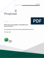 Funding Proposal - FP096 - AfDB - Democratic Republic of Congo