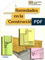 Bricolaje - Albañileria - Libro - Las Humedades en La Construccion (CEAC)