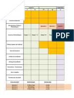 Carta Gantt Seminario II (2019)