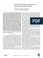 Aircraft Drag Polar Estimation Based On A Stochastic Hierarchical Model