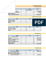 Flujo de Caja Proyectado Fusion