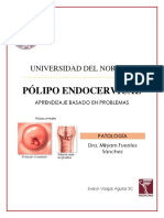 Polipos Endocervicales