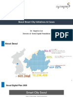 Seoul Smart City Initiatives Cases - Dr. Jungwoo Lee PDF