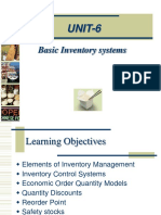 Module-5 Inventory Models