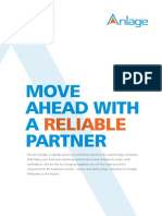 Move Ahead With A Partner: Reliable